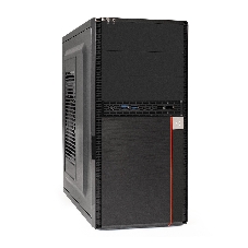 Компьютерный корпус Minitower ExeGate MA-371X-UNS450 (mATX, БП UNS450 с вент. 12см, 2*USB+2*USB 3.0, аудио, черный)