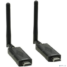 Беспроводной удлинитель ORIENT VE059, WiFi HDMI Extender (Tx+Rx), HDMI беспроводной удлинитель до 80 м, HDMI 1.4, 1080p@60Hz, HDCP1.2, внешние съемные антенны, питание от USB (33363)