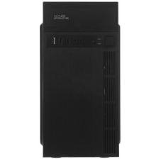 Компьютерный корпус KingPrice KPCC-MN210 черный без БП mATX 1x80мм 2x120мм 2xUSB 2.0 audio