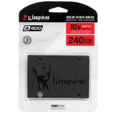 Накопитель SSD Kingston A400, 240Gb, SATA III, 2.5