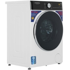 Стиральная машина Maunfeld MFWD14106WH03 белый, загрузка фронтальная 10 кг, 1400 об/мин, класс B