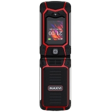 Мобильный телефон Maxvi E10ds красный