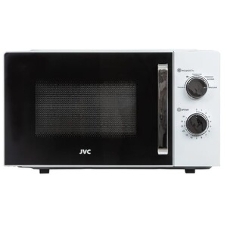 Микроволновая печь JVC JK-MW134M белый, 20 л, 700 Вт, переключатели - поворотный механизм