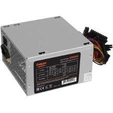 Блок питания ExeGate UNS600 (ES261570RUS-S), 600Вт, 120мм, серебряный