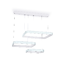 Светильник Ambrella light FA6165 WH белый 131W 720*500*900 (ПДУ РАДИО 2.4)