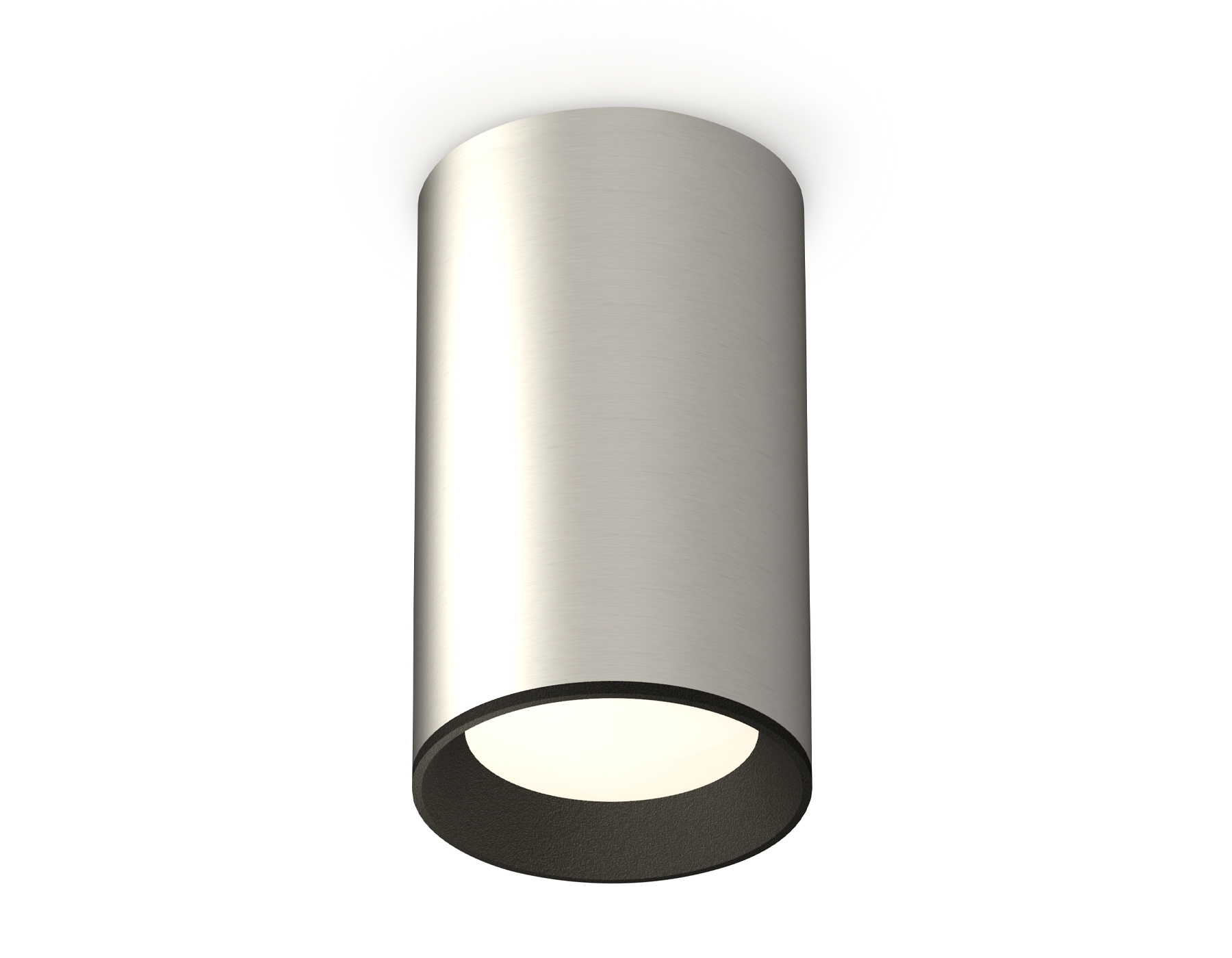 Светильник Ambrella Light XS6324001 SSL/SBK серебро песок/черный песок MR16 GU5.3 (C6324, N6102)