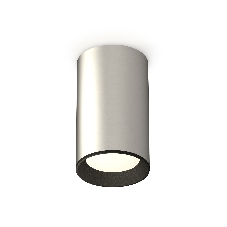 Светильник Ambrella Light XS6324001 SSL/SBK серебро песок/черный песок MR16 GU5.3 (C6324, N6102)