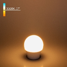 BLE2730 / Светодиодная лампа Mini Classic  LED 7W 3300K E27 матовое стекло