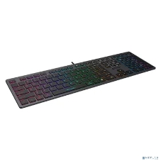 Клавиатура проводная A4Tech Fstyler FX60, USB, серый