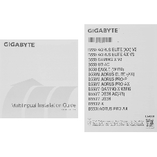 Материнская плата Gigabyte B550 EAGLE WIFI6, AM4, AMD B550, 4xDDR4, 4xSATA, 2xM.2, 3xPCIe x16, HDMI, 1xGb LAN, USB Type-C, 3x3.5 мм, 7.1, ATX