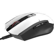 Мышь проводная A4Tech Bloody ES8 белый, 6000 dpi, USB Type-A, кнопки - 7