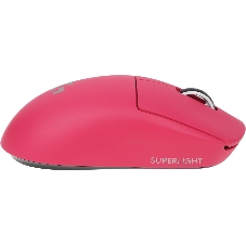 Мышь беспроводная Logitech G PRO X SUPERLIGHT розовый, 25600 dpi, радиоканал, USB, кнопки - 5