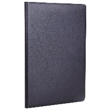 Блокнот Deli 7900 B5 250х175 мм, искусственная кожа, 80 л, черный