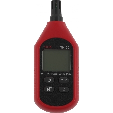 Термогигрометр RGK TH-20 портативный красный/черный (776486)