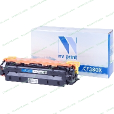 Картридж лазерный NVPrint совместимый HP CF380X черный для CLJ Pro MFP M476 (4400k)