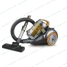 Пылесос Vitek VT-1894 оранжевый, питание от сети, 400 Вт, уборка сухая, пылесборник 2.5 л