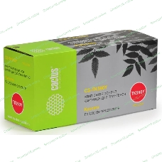 Картридж лазерный Cactus CS-TK590Y желтый (5000 стр.) для Kyocera FS-C2026MFP/C2126MFP/C2526MFP/C2626MFP/C5250DN