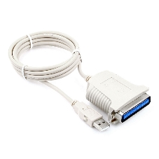 Переходник Gembird Конвертер Bitronics ->USB порт CUM-360, C36M/USBAM, 1.8м, блистер