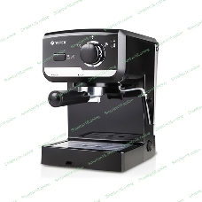 Кофеварка рожковая Vitek VT-1502 черный, исп. кофе - молотый, 1.5 л, 1050 Вт, 15 Бар.