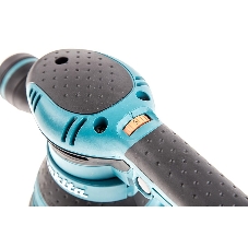 Эксцентриковая шлифовальная машина Makita BO5041 ЭШМ,300Вт,ф125мм,4000-12000об\м,ампл-2.8мм,1.4кг,кор,п\сборник,доп.рукоятка