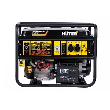 Электрогенератор бензиновый Huter DY6500LX, 5.5 кВт, 71 дБ, 89 кг