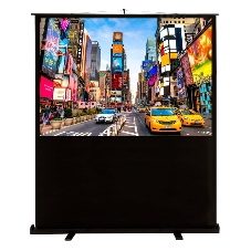 Экран Cactus 113x200 см FloorCompactExpert CS-PSFLCE-200X113 16:9 напольный рулонный