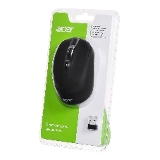 Мышь беспроводная Acer OMR050 черный, 1600 dpi, радиоканал, Bluetooth, USB, кнопки - 6