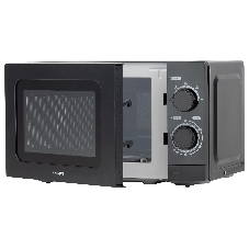 Микроволновая печь Hyundai HYM-M2065 черный 20 л, 700 Вт, поворотный механизм