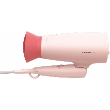 Набор для укладки волос Фен Philips BHP398/00 розовый, 1600 Вт, компактный + выпрямитель