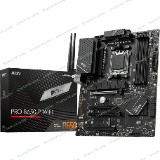 Материнская плата MSI MSI PRO B650-P WIFI Socket AM5 AMD B650 4xDDR5 ATX AC`97 8ch(7.1) 2.5Gg RAID+HDMI+DP