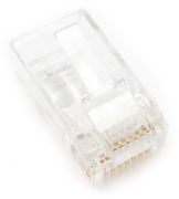 Коннектор Premier (6-008) кат.5e RJ45 прозрачный