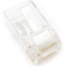 Коннектор Premier (6-008) кат.5e RJ45 прозрачный