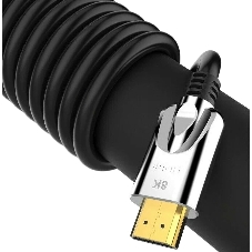Кабель HDMI 19M/M,ver. 2.1, 8K@60 Hz 2m VCOM CG862-2M VCOM/TELECOM