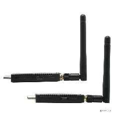 Беспроводной удлинитель ORIENT VE059, WiFi HDMI Extender (Tx+Rx), HDMI беспроводной удлинитель до 80 м, HDMI 1.4, 1080p@60Hz, HDCP1.2, внешние съемные антенны, питание от USB (33363)