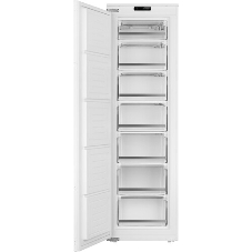 Встраиваемый морозильник Freezer Weissgauff WFI 178 V white