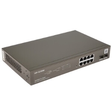 Коммутатор IP-COM G3310P-8-150W PoE с облачным управлением 8GE+2SFP