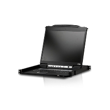 Квм консоль ATEN SINGLE RAIL DVI LCD FULL HD CONSOLE 17INCH