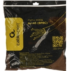 Патч-корд UTP Cablexpert cat.5e, 50м, литой, многожильный, серый