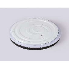 Светодиодный светильник RGB Ambrella light FZ610 BK/GD черный/золото IP20 66W 3000K-6500K+RGB D490*85 (ПДУ ИК)
