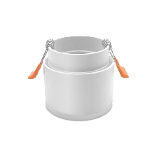 Светильник Ambrella light TN339 SWH белый песок GU5.3 D65*60