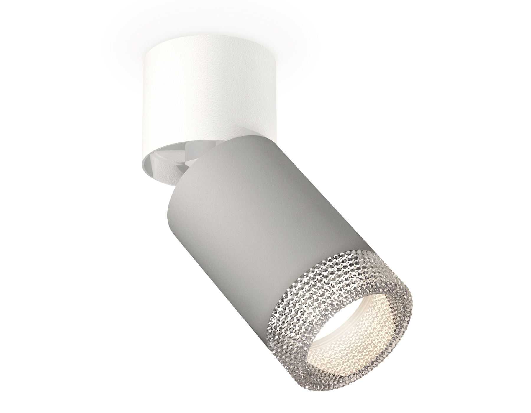 Светильник Ambrella Light XM6314031 SGR/WH/CL серый песок/белый/прозрачный MR16 GU5.3 (A2220, C6314, N6150)