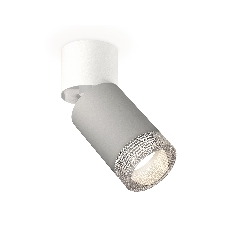 Светильник Ambrella Light XM6314031 SGR/WH/CL серый песок/белый/прозрачный MR16 GU5.3 (A2220, C6314, N6150)