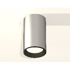 Светильник Ambrella Light XS6324001 SSL/SBK серебро песок/черный песок MR16 GU5.3 (C6324, N6102)