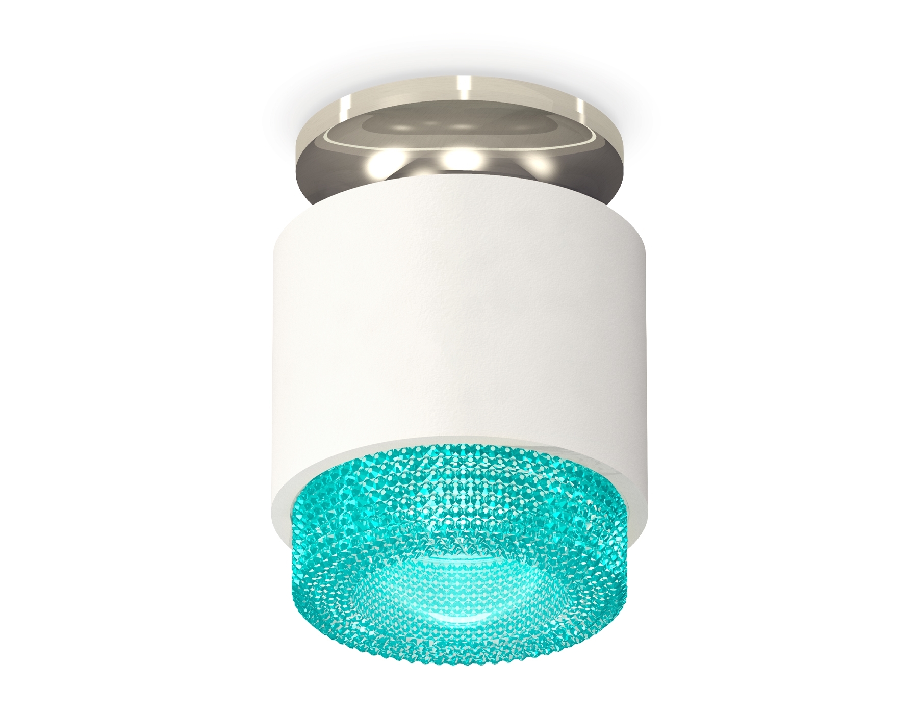 Светильник Ambrella Light XS7510082 SWH/BL белый песок/голубой MR16 GU5.3 (N7927, C7510, N7194)