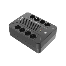 Источник бесперебойного питания CBR UPS-OFB-101E-650/650 ВА/390 Вт/8xSchuko CEE 7