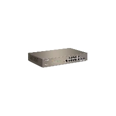 Коммутатор управляемый IP-COM G5312F L3, 12 портов, 10х1 Гбит/с, Base-X SFP 2х1 Гбит/с, настольный
