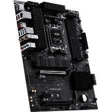 Материнская плата MSI PRO B850-S WIFI6E, AM5, AMD B850, 4xDDR5, 4xSATA, 2xM.2, 1xPCIe 4.0 x16, DisplayPort, HDMI, 1x2.5Gb LAN, USB Type-C, 3x3.5 мм, 7.1, ATX
