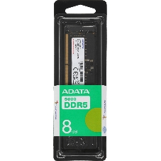 Оперативная память ADATA, DDR5, 8GB (1x8GB), 5600MHz, CL46, SO-DIMM