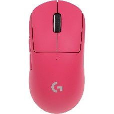 Мышь беспроводная Logitech G PRO X SUPERLIGHT розовый, 25600 dpi, радиоканал, USB, кнопки - 5