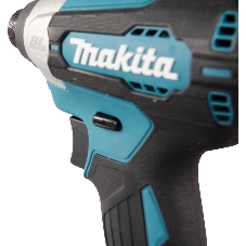 Дрель-шуруповерт Makita DTD157RTJ, 18 В, 5 Ач, 140 Нм, бесщеточный, ударный